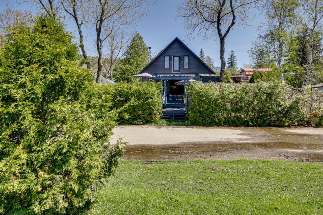 Le Petit Manoir Spa Et Vue Sur Riviere St Maurice Grandes Piles Exterior foto